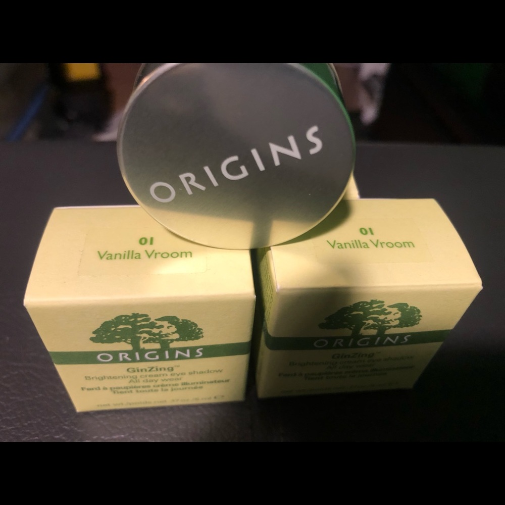 Origins GinZing Vanilla Vroom Brightening Cream